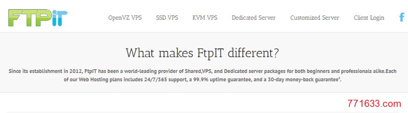 #便宜VPS#$1.64每月 512M内存 10G SSD 2T月流量 OpenVZ 纽约 FTPit