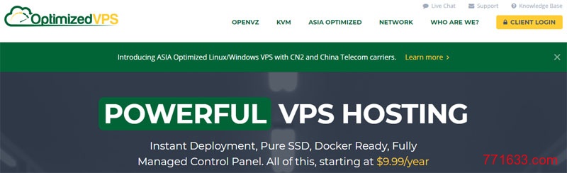 #便宜VPS#$15每3年 2G内存 10G硬盘 2T流量 洛杉矶 Optimizedvps