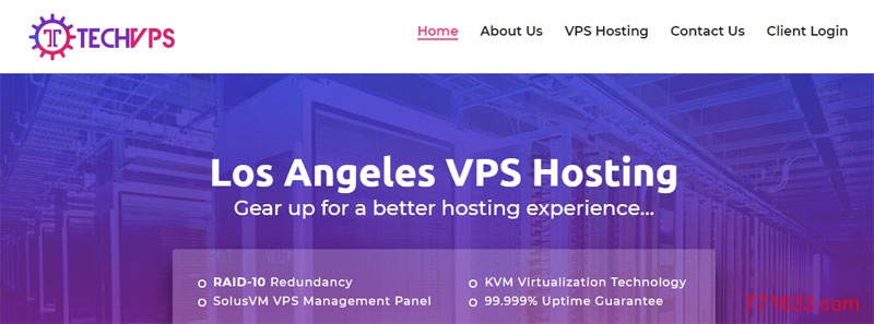 #便宜VPS#$12每年 512M内存 10G硬盘 1T流量 KVM 洛杉矶 techvps