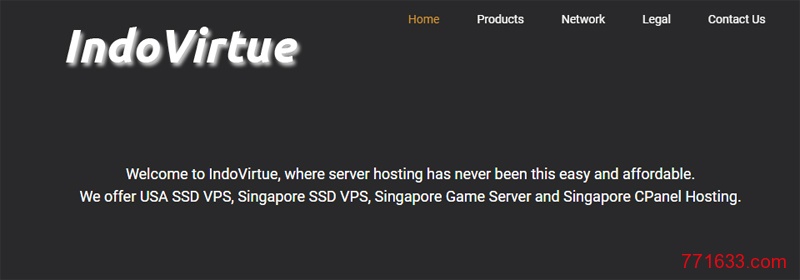 #三网直连#$7/月 1G内存 20G SSD 400G流量 OpenVZ 新加坡 Indovirtue