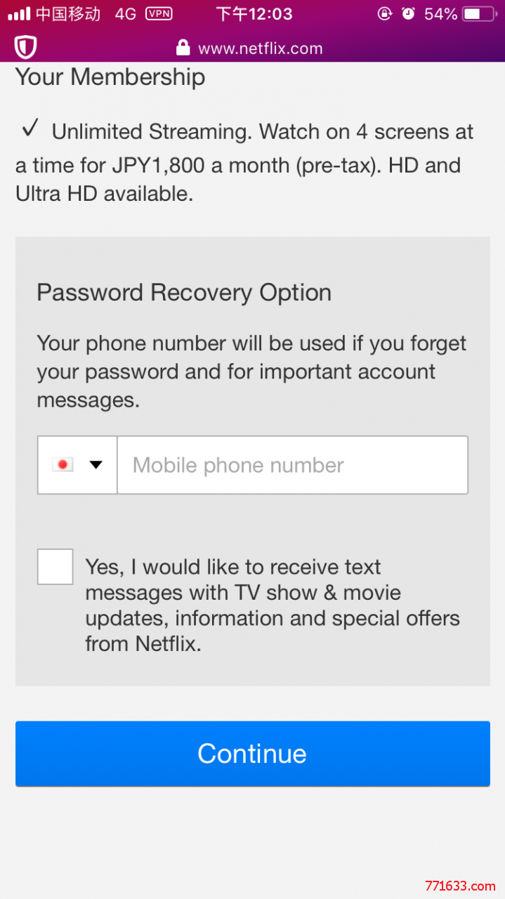 netflix怎么注册账号苹果