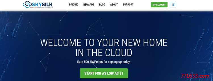 skysilk补货通知：1.6美元VPS已经补货，注册送12美元