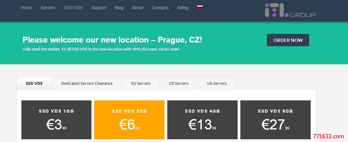 #便宜VPS#€3.49/月 1G内存 10G SSD 100Mbps不限流量 多国机房 Itldc