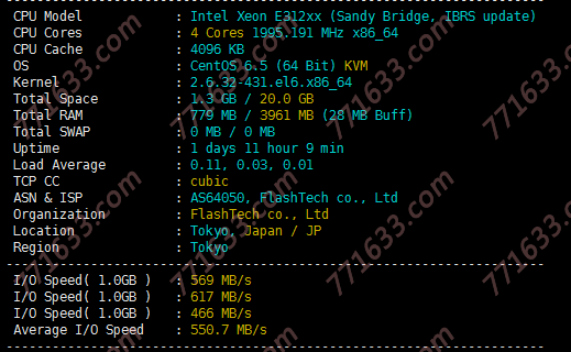 #测评#日主机：日本精品CN2 GIA线路，8M-30M带宽，月付45起