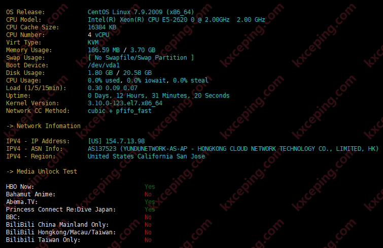 90IDC：圣何塞机房三网CN2 GIA回程简单测评，带10G防御