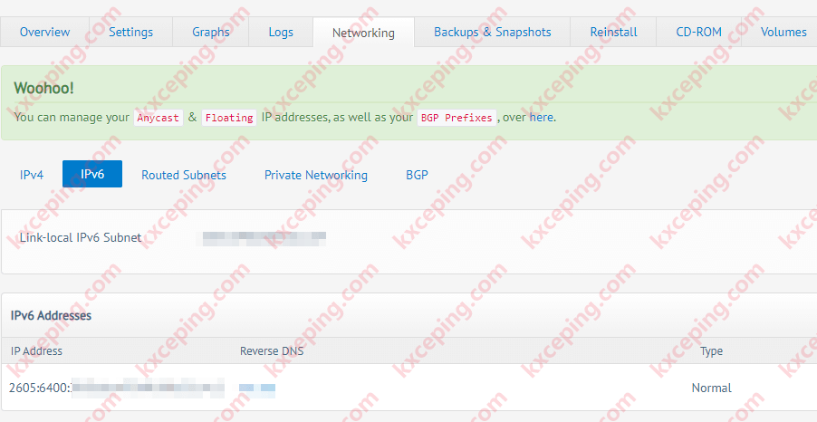 BuyVM的大盘机增加IPv6教程，刷PT利器