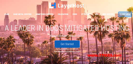LayerHost：1核/1G/70G SSD/2T/1Gbps/OVZ/首月$3.99，洛杉矶回程四网AS9929